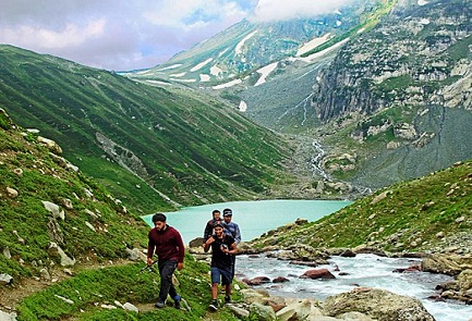 Kashmir Great Lakes Trek the Himalayas